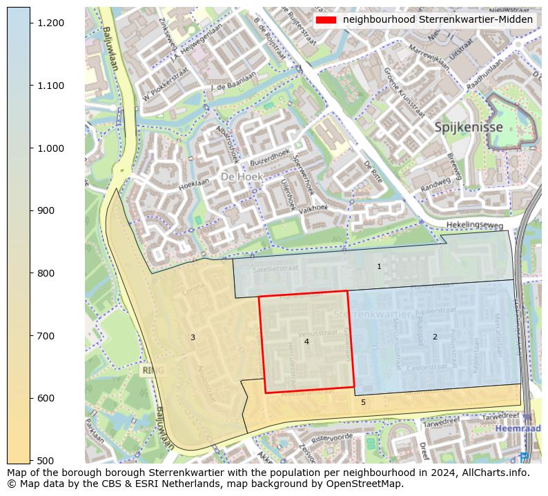 Image of the neighbourhood Sterrenkwartier-Midden at the map. This image is used as introduction to this page. This page shows a lot of information about the population in the neighbourhood Sterrenkwartier-Midden (such as the distribution by age groups of the residents, the composition of households, whether inhabitants are natives or Dutch with an immigration background, data about the houses (numbers, types, price development, use, type of property, ...) and more (car ownership, energy consumption, ...) based on open data from the Dutch Central Bureau of Statistics and various other sources!