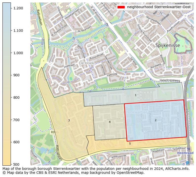 Image of the neighbourhood Sterrenkwartier-Oost at the map. This image is used as introduction to this page. This page shows a lot of information about the population in the neighbourhood Sterrenkwartier-Oost (such as the distribution by age groups of the residents, the composition of households, whether inhabitants are natives or Dutch with an immigration background, data about the houses (numbers, types, price development, use, type of property, ...) and more (car ownership, energy consumption, ...) based on open data from the Dutch Central Bureau of Statistics and various other sources!