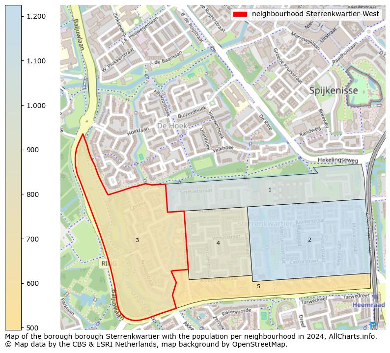 Image of the neighbourhood Sterrenkwartier-West at the map. This image is used as introduction to this page. This page shows a lot of information about the population in the neighbourhood Sterrenkwartier-West (such as the distribution by age groups of the residents, the composition of households, whether inhabitants are natives or Dutch with an immigration background, data about the houses (numbers, types, price development, use, type of property, ...) and more (car ownership, energy consumption, ...) based on open data from the Dutch Central Bureau of Statistics and various other sources!