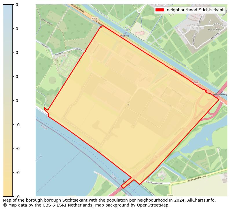 Image of the neighbourhood Stichtsekant at the map. This image is used as introduction to this page. This page shows a lot of information about the population in the neighbourhood Stichtsekant (such as the distribution by age groups of the residents, the composition of households, whether inhabitants are natives or Dutch with an immigration background, data about the houses (numbers, types, price development, use, type of property, ...) and more (car ownership, energy consumption, ...) based on open data from the Dutch Central Bureau of Statistics and various other sources!