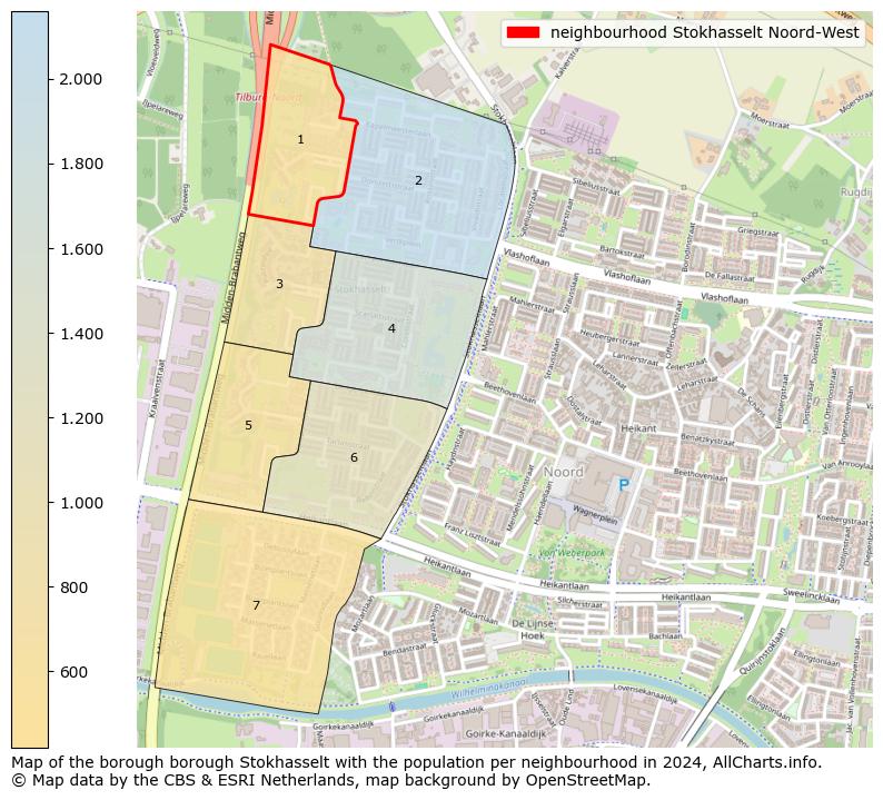 Image of the neighbourhood Stokhasselt Noord-West at the map. This image is used as introduction to this page. This page shows a lot of information about the population in the neighbourhood Stokhasselt Noord-West (such as the distribution by age groups of the residents, the composition of households, whether inhabitants are natives or Dutch with an immigration background, data about the houses (numbers, types, price development, use, type of property, ...) and more (car ownership, energy consumption, ...) based on open data from the Dutch Central Bureau of Statistics and various other sources!