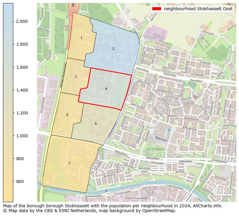 Image of the neighbourhood Stokhasselt Oost at the map. This image is used as introduction to this page. This page shows a lot of information about the population in the neighbourhood Stokhasselt Oost (such as the distribution by age groups of the residents, the composition of households, whether inhabitants are natives or Dutch with an immigration background, data about the houses (numbers, types, price development, use, type of property, ...) and more (car ownership, energy consumption, ...) based on open data from the Dutch Central Bureau of Statistics and various other sources!