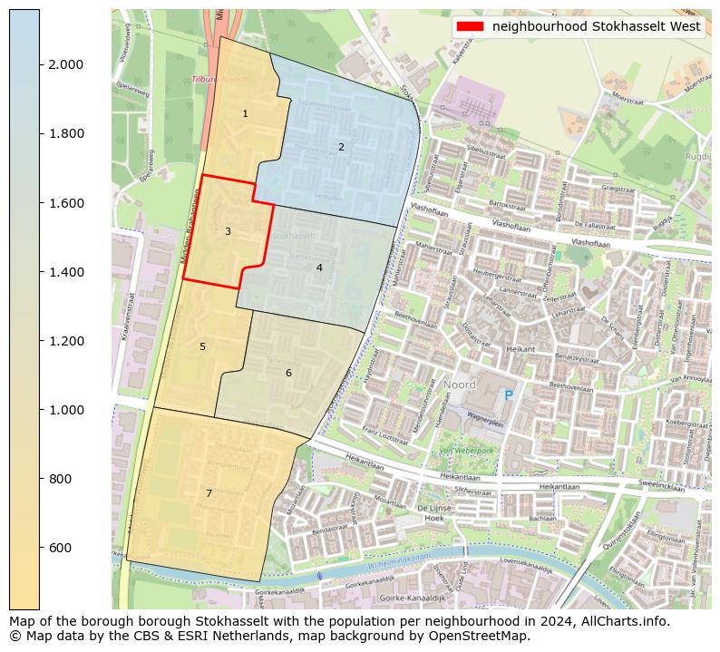 Image of the neighbourhood Stokhasselt West at the map. This image is used as introduction to this page. This page shows a lot of information about the population in the neighbourhood Stokhasselt West (such as the distribution by age groups of the residents, the composition of households, whether inhabitants are natives or Dutch with an immigration background, data about the houses (numbers, types, price development, use, type of property, ...) and more (car ownership, energy consumption, ...) based on open data from the Dutch Central Bureau of Statistics and various other sources!