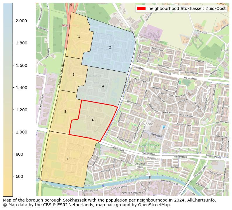 Image of the neighbourhood Stokhasselt Zuid-Oost at the map. This image is used as introduction to this page. This page shows a lot of information about the population in the neighbourhood Stokhasselt Zuid-Oost (such as the distribution by age groups of the residents, the composition of households, whether inhabitants are natives or Dutch with an immigration background, data about the houses (numbers, types, price development, use, type of property, ...) and more (car ownership, energy consumption, ...) based on open data from the Dutch Central Bureau of Statistics and various other sources!