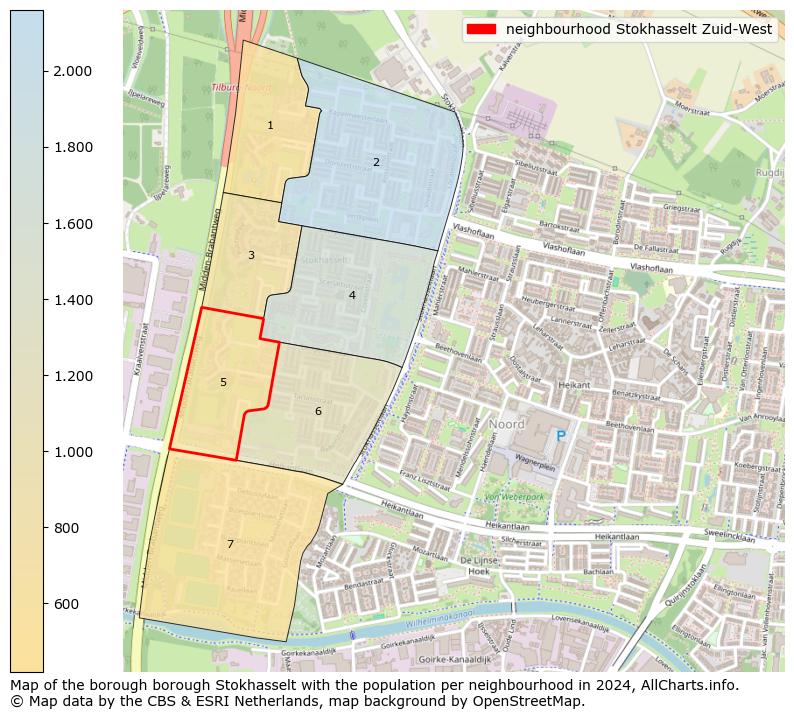 Image of the neighbourhood Stokhasselt Zuid-West at the map. This image is used as introduction to this page. This page shows a lot of information about the population in the neighbourhood Stokhasselt Zuid-West (such as the distribution by age groups of the residents, the composition of households, whether inhabitants are natives or Dutch with an immigration background, data about the houses (numbers, types, price development, use, type of property, ...) and more (car ownership, energy consumption, ...) based on open data from the Dutch Central Bureau of Statistics and various other sources!