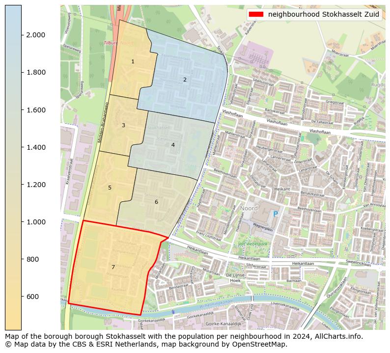 Image of the neighbourhood Stokhasselt Zuid at the map. This image is used as introduction to this page. This page shows a lot of information about the population in the neighbourhood Stokhasselt Zuid (such as the distribution by age groups of the residents, the composition of households, whether inhabitants are natives or Dutch with an immigration background, data about the houses (numbers, types, price development, use, type of property, ...) and more (car ownership, energy consumption, ...) based on open data from the Dutch Central Bureau of Statistics and various other sources!