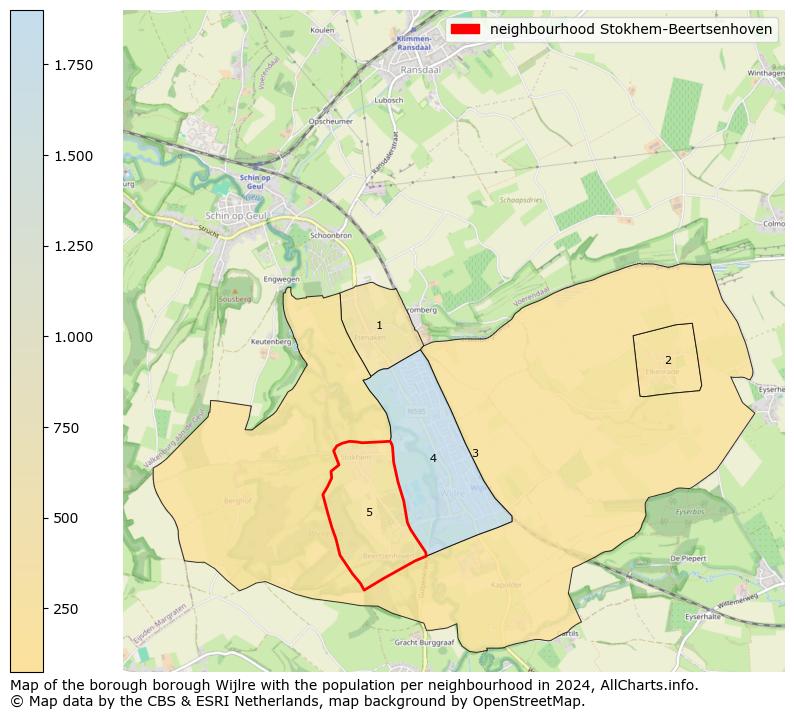 Image of the neighbourhood Stokhem-Beertsenhoven at the map. This image is used as introduction to this page. This page shows a lot of information about the population in the neighbourhood Stokhem-Beertsenhoven (such as the distribution by age groups of the residents, the composition of households, whether inhabitants are natives or Dutch with an immigration background, data about the houses (numbers, types, price development, use, type of property, ...) and more (car ownership, energy consumption, ...) based on open data from the Dutch Central Bureau of Statistics and various other sources!