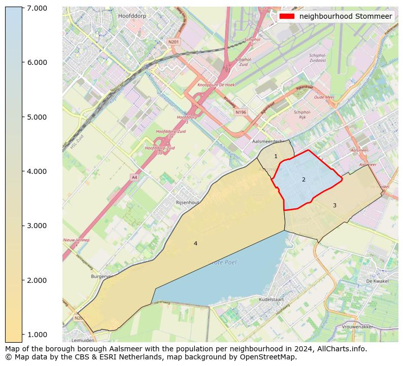 Image of the neighbourhood Stommeer at the map. This image is used as introduction to this page. This page shows a lot of information about the population in the neighbourhood Stommeer (such as the distribution by age groups of the residents, the composition of households, whether inhabitants are natives or Dutch with an immigration background, data about the houses (numbers, types, price development, use, type of property, ...) and more (car ownership, energy consumption, ...) based on open data from the Dutch Central Bureau of Statistics and various other sources!