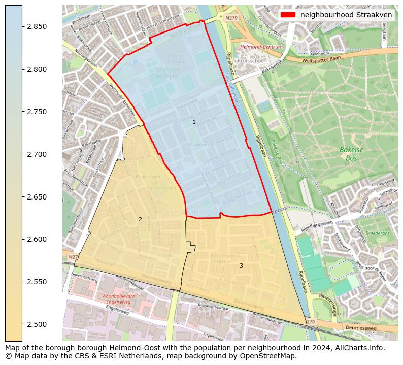 Image of the neighbourhood Straakven at the map. This image is used as introduction to this page. This page shows a lot of information about the population in the neighbourhood Straakven (such as the distribution by age groups of the residents, the composition of households, whether inhabitants are natives or Dutch with an immigration background, data about the houses (numbers, types, price development, use, type of property, ...) and more (car ownership, energy consumption, ...) based on open data from the Dutch Central Bureau of Statistics and various other sources!