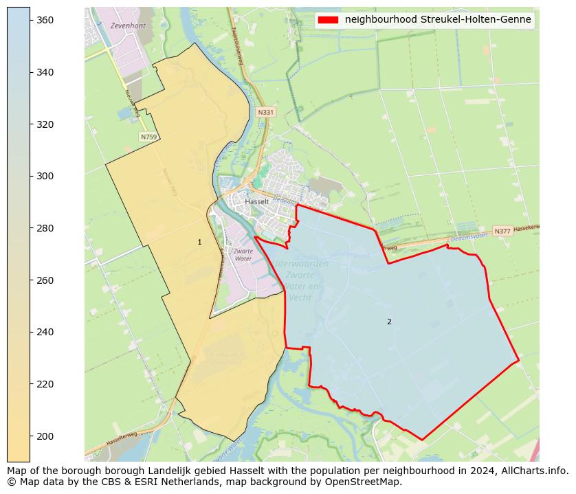 Image of the neighbourhood Streukel-Holten-Genne at the map. This image is used as introduction to this page. This page shows a lot of information about the population in the neighbourhood Streukel-Holten-Genne (such as the distribution by age groups of the residents, the composition of households, whether inhabitants are natives or Dutch with an immigration background, data about the houses (numbers, types, price development, use, type of property, ...) and more (car ownership, energy consumption, ...) based on open data from the Dutch Central Bureau of Statistics and various other sources!