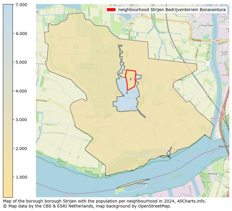 Image of the neighbourhood Strijen Bedrijventerrein Bonaventura at the map. This image is used as introduction to this page. This page shows a lot of information about the population in the neighbourhood Strijen Bedrijventerrein Bonaventura (such as the distribution by age groups of the residents, the composition of households, whether inhabitants are natives or Dutch with an immigration background, data about the houses (numbers, types, price development, use, type of property, ...) and more (car ownership, energy consumption, ...) based on open data from the Dutch Central Bureau of Statistics and various other sources!