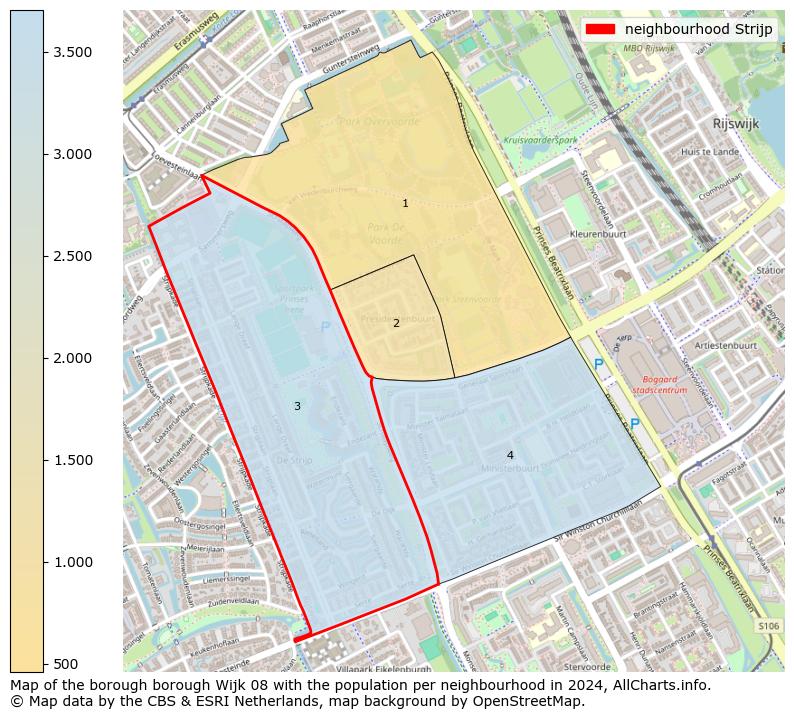 Image of the neighbourhood Strijp at the map. This image is used as introduction to this page. This page shows a lot of information about the population in the neighbourhood Strijp (such as the distribution by age groups of the residents, the composition of households, whether inhabitants are natives or Dutch with an immigration background, data about the houses (numbers, types, price development, use, type of property, ...) and more (car ownership, energy consumption, ...) based on open data from the Dutch Central Bureau of Statistics and various other sources!