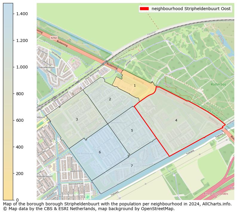 Image of the neighbourhood Stripheldenbuurt Oost at the map. This image is used as introduction to this page. This page shows a lot of information about the population in the neighbourhood Stripheldenbuurt Oost (such as the distribution by age groups of the residents, the composition of households, whether inhabitants are natives or Dutch with an immigration background, data about the houses (numbers, types, price development, use, type of property, ...) and more (car ownership, energy consumption, ...) based on open data from the Dutch Central Bureau of Statistics and various other sources!