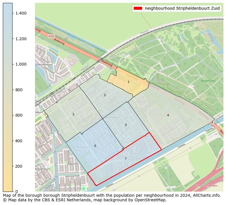 Image of the neighbourhood Stripheldenbuurt Zuid at the map. This image is used as introduction to this page. This page shows a lot of information about the population in the neighbourhood Stripheldenbuurt Zuid (such as the distribution by age groups of the residents, the composition of households, whether inhabitants are natives or Dutch with an immigration background, data about the houses (numbers, types, price development, use, type of property, ...) and more (car ownership, energy consumption, ...) based on open data from the Dutch Central Bureau of Statistics and various other sources!