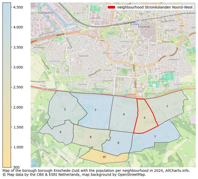 Image of the neighbourhood Stroinkslanden Noord-West at the map. This image is used as introduction to this page. This page shows a lot of information about the population in the neighbourhood Stroinkslanden Noord-West (such as the distribution by age groups of the residents, the composition of households, whether inhabitants are natives or Dutch with an immigration background, data about the houses (numbers, types, price development, use, type of property, ...) and more (car ownership, energy consumption, ...) based on open data from the Dutch Central Bureau of Statistics and various other sources!