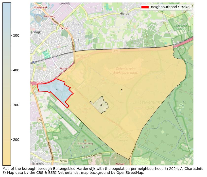 Image of the neighbourhood Strokel at the map. This image is used as introduction to this page. This page shows a lot of information about the population in the neighbourhood Strokel (such as the distribution by age groups of the residents, the composition of households, whether inhabitants are natives or Dutch with an immigration background, data about the houses (numbers, types, price development, use, type of property, ...) and more (car ownership, energy consumption, ...) based on open data from the Dutch Central Bureau of Statistics and various other sources!