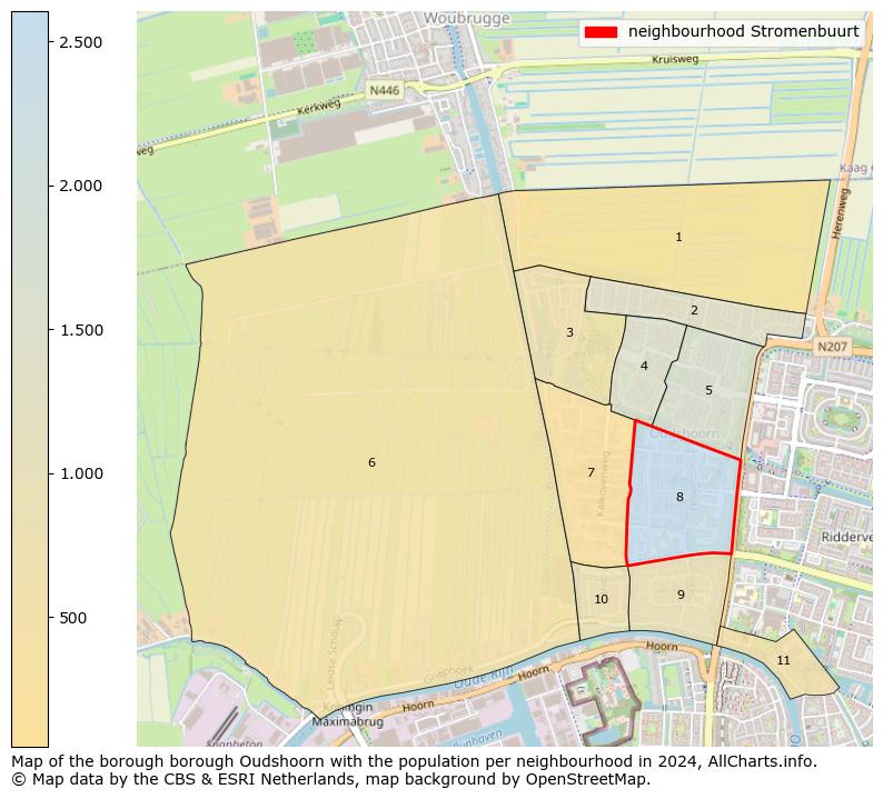 Image of the neighbourhood Stromenbuurt at the map. This image is used as introduction to this page. This page shows a lot of information about the population in the neighbourhood Stromenbuurt (such as the distribution by age groups of the residents, the composition of households, whether inhabitants are natives or Dutch with an immigration background, data about the houses (numbers, types, price development, use, type of property, ...) and more (car ownership, energy consumption, ...) based on open data from the Dutch Central Bureau of Statistics and various other sources!