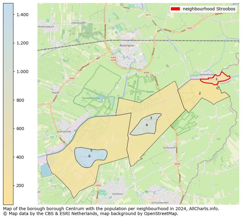 Image of the neighbourhood Stroobos at the map. This image is used as introduction to this page. This page shows a lot of information about the population in the neighbourhood Stroobos (such as the distribution by age groups of the residents, the composition of households, whether inhabitants are natives or Dutch with an immigration background, data about the houses (numbers, types, price development, use, type of property, ...) and more (car ownership, energy consumption, ...) based on open data from the Dutch Central Bureau of Statistics and various other sources!