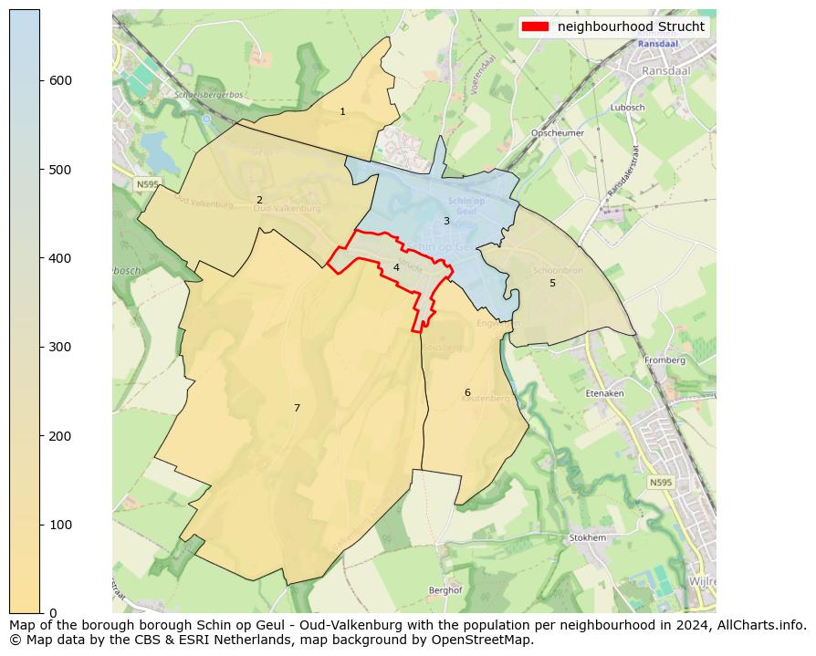 Image of the neighbourhood Strucht at the map. This image is used as introduction to this page. This page shows a lot of information about the population in the neighbourhood Strucht (such as the distribution by age groups of the residents, the composition of households, whether inhabitants are natives or Dutch with an immigration background, data about the houses (numbers, types, price development, use, type of property, ...) and more (car ownership, energy consumption, ...) based on open data from the Dutch Central Bureau of Statistics and various other sources!