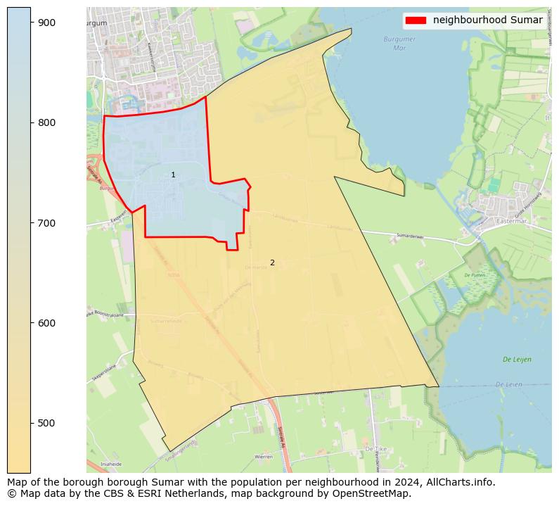 Image of the neighbourhood Sumar at the map. This image is used as introduction to this page. This page shows a lot of information about the population in the neighbourhood Sumar (such as the distribution by age groups of the residents, the composition of households, whether inhabitants are natives or Dutch with an immigration background, data about the houses (numbers, types, price development, use, type of property, ...) and more (car ownership, energy consumption, ...) based on open data from the Dutch Central Bureau of Statistics and various other sources!