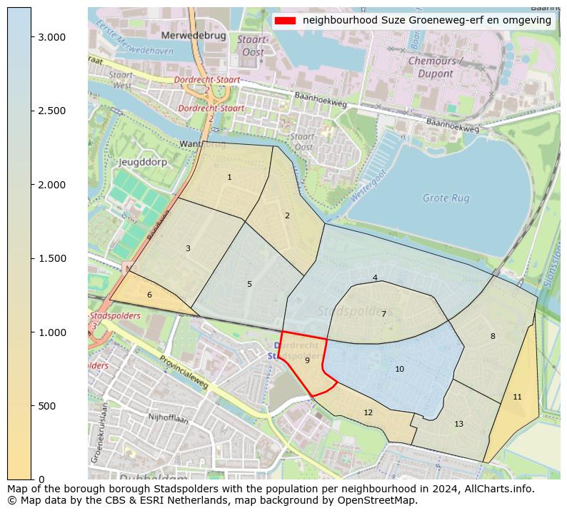 Image of the neighbourhood Suze Groeneweg-erf en omgeving at the map. This image is used as introduction to this page. This page shows a lot of information about the population in the neighbourhood Suze Groeneweg-erf en omgeving (such as the distribution by age groups of the residents, the composition of households, whether inhabitants are natives or Dutch with an immigration background, data about the houses (numbers, types, price development, use, type of property, ...) and more (car ownership, energy consumption, ...) based on open data from the Dutch Central Bureau of Statistics and various other sources!