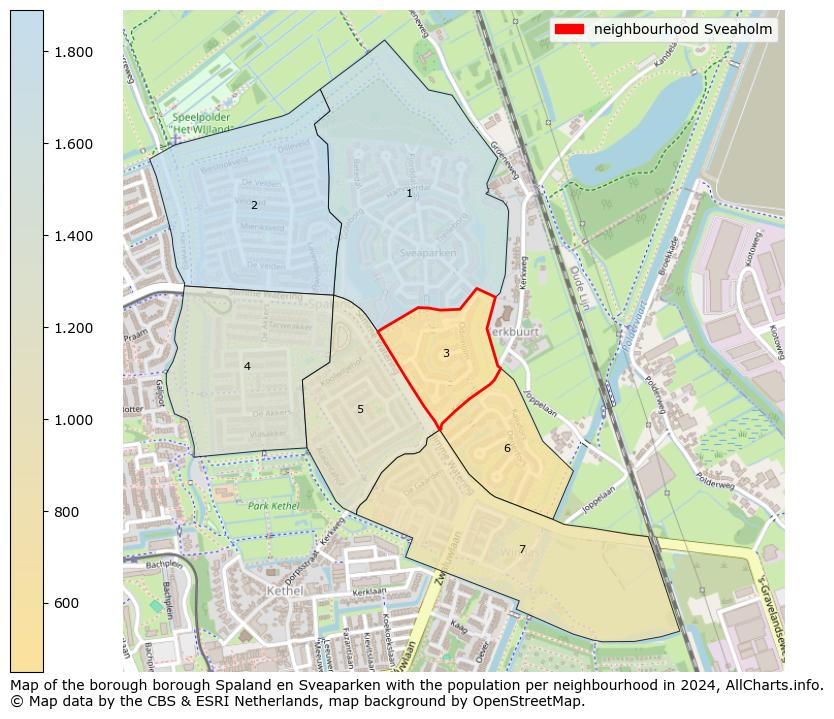 Image of the neighbourhood Sveaholm at the map. This image is used as introduction to this page. This page shows a lot of information about the population in the neighbourhood Sveaholm (such as the distribution by age groups of the residents, the composition of households, whether inhabitants are natives or Dutch with an immigration background, data about the houses (numbers, types, price development, use, type of property, ...) and more (car ownership, energy consumption, ...) based on open data from the Dutch Central Bureau of Statistics and various other sources!