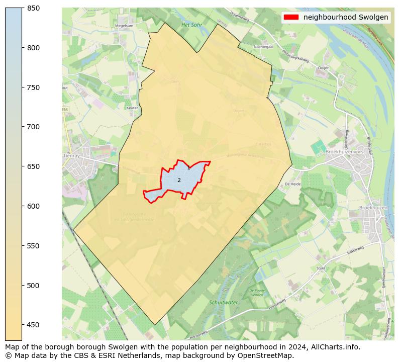 Image of the neighbourhood Swolgen at the map. This image is used as introduction to this page. This page shows a lot of information about the population in the neighbourhood Swolgen (such as the distribution by age groups of the residents, the composition of households, whether inhabitants are natives or Dutch with an immigration background, data about the houses (numbers, types, price development, use, type of property, ...) and more (car ownership, energy consumption, ...) based on open data from the Dutch Central Bureau of Statistics and various other sources!