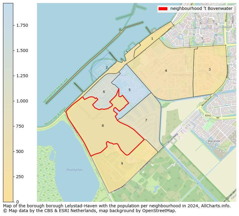 Image of the neighbourhood ’t Bovenwater at the map. This image is used as introduction to this page. This page shows a lot of information about the population in the neighbourhood ’t Bovenwater (such as the distribution by age groups of the residents, the composition of households, whether inhabitants are natives or Dutch with an immigration background, data about the houses (numbers, types, price development, use, type of property, ...) and more (car ownership, energy consumption, ...) based on open data from the Dutch Central Bureau of Statistics and various other sources!