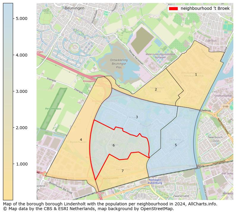 Image of the neighbourhood ’t Broek at the map. This image is used as introduction to this page. This page shows a lot of information about the population in the neighbourhood ’t Broek (such as the distribution by age groups of the residents, the composition of households, whether inhabitants are natives or Dutch with an immigration background, data about the houses (numbers, types, price development, use, type of property, ...) and more (car ownership, energy consumption, ...) based on open data from the Dutch Central Bureau of Statistics and various other sources!