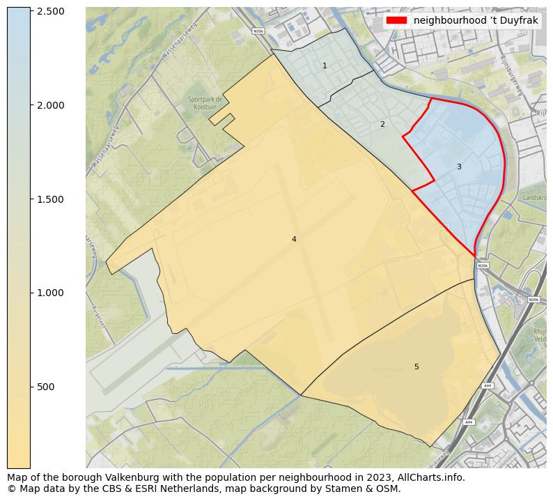 Map of the borough Valkenburg with the population per neighbourhood in 2023. This page shows a lot of information about residents (such as the distribution by age groups, family composition, gender, native or Dutch with an immigration background, ...), homes (numbers, types, price development, use, type of property, ...) and more (car ownership, energy consumption, ...) based on open data from the Dutch Central Bureau of Statistics and various other sources!