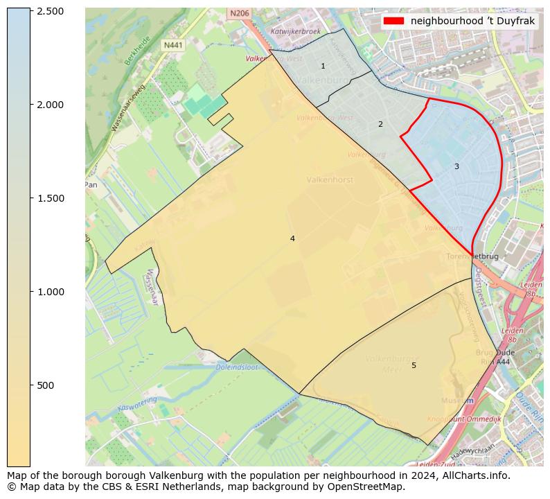 Image of the neighbourhood ’t Duyfrak at the map. This image is used as introduction to this page. This page shows a lot of information about the population in the neighbourhood ’t Duyfrak (such as the distribution by age groups of the residents, the composition of households, whether inhabitants are natives or Dutch with an immigration background, data about the houses (numbers, types, price development, use, type of property, ...) and more (car ownership, energy consumption, ...) based on open data from the Dutch Central Bureau of Statistics and various other sources!