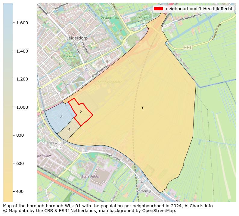 Image of the neighbourhood ’t Heerlijk Recht at the map. This image is used as introduction to this page. This page shows a lot of information about the population in the neighbourhood ’t Heerlijk Recht (such as the distribution by age groups of the residents, the composition of households, whether inhabitants are natives or Dutch with an immigration background, data about the houses (numbers, types, price development, use, type of property, ...) and more (car ownership, energy consumption, ...) based on open data from the Dutch Central Bureau of Statistics and various other sources!