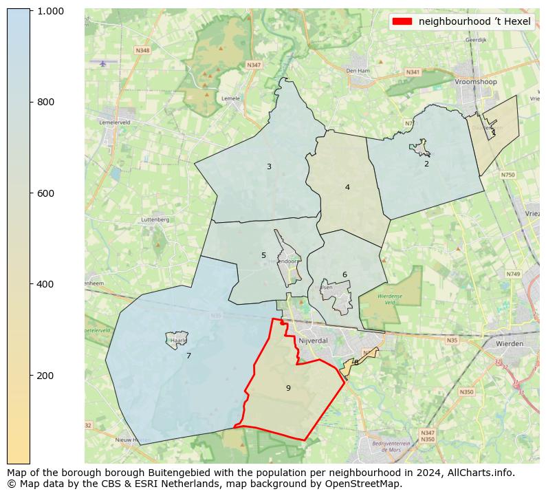 Image of the neighbourhood ’t Hexel at the map. This image is used as introduction to this page. This page shows a lot of information about the population in the neighbourhood ’t Hexel (such as the distribution by age groups of the residents, the composition of households, whether inhabitants are natives or Dutch with an immigration background, data about the houses (numbers, types, price development, use, type of property, ...) and more (car ownership, energy consumption, ...) based on open data from the Dutch Central Bureau of Statistics and various other sources!