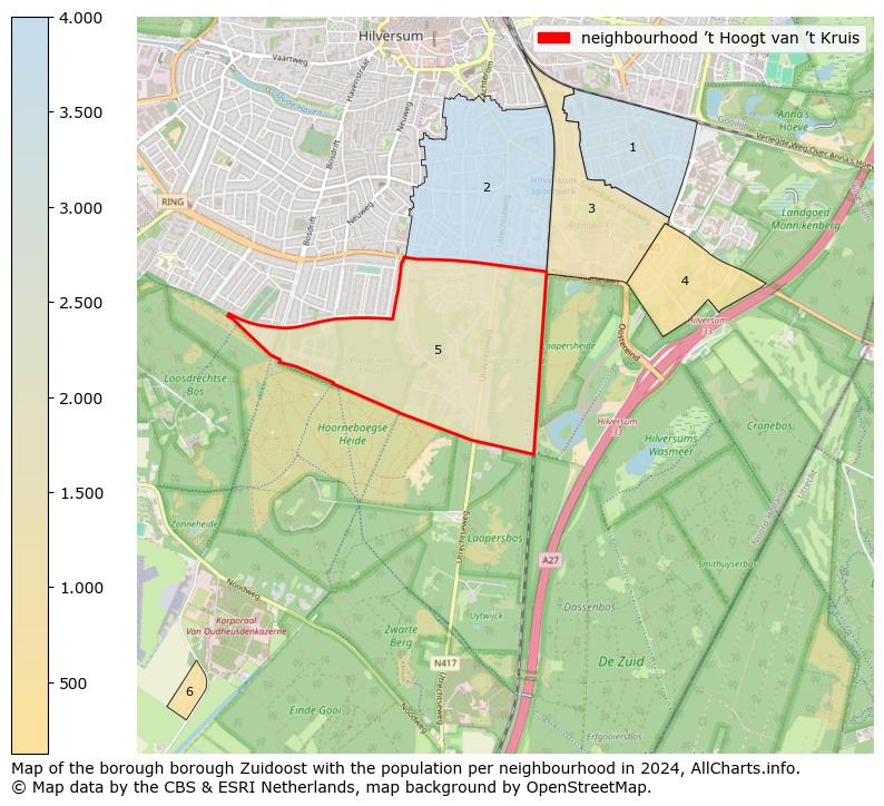 Image of the neighbourhood ’t Hoogt van ’t Kruis at the map. This image is used as introduction to this page. This page shows a lot of information about the population in the neighbourhood ’t Hoogt van ’t Kruis (such as the distribution by age groups of the residents, the composition of households, whether inhabitants are natives or Dutch with an immigration background, data about the houses (numbers, types, price development, use, type of property, ...) and more (car ownership, energy consumption, ...) based on open data from the Dutch Central Bureau of Statistics and various other sources!