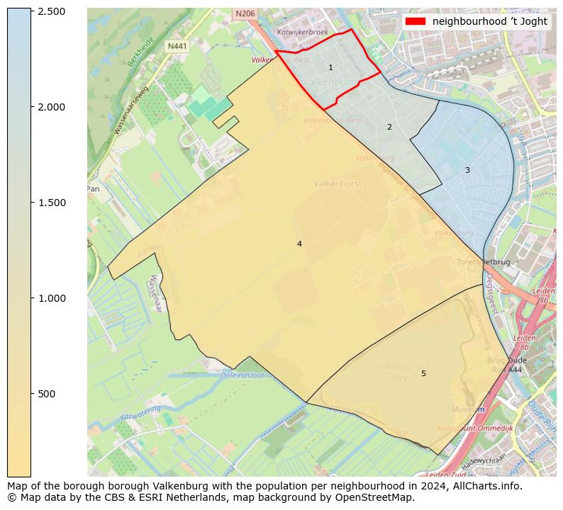 Image of the neighbourhood ’t Joght at the map. This image is used as introduction to this page. This page shows a lot of information about the population in the neighbourhood ’t Joght (such as the distribution by age groups of the residents, the composition of households, whether inhabitants are natives or Dutch with an immigration background, data about the houses (numbers, types, price development, use, type of property, ...) and more (car ownership, energy consumption, ...) based on open data from the Dutch Central Bureau of Statistics and various other sources!