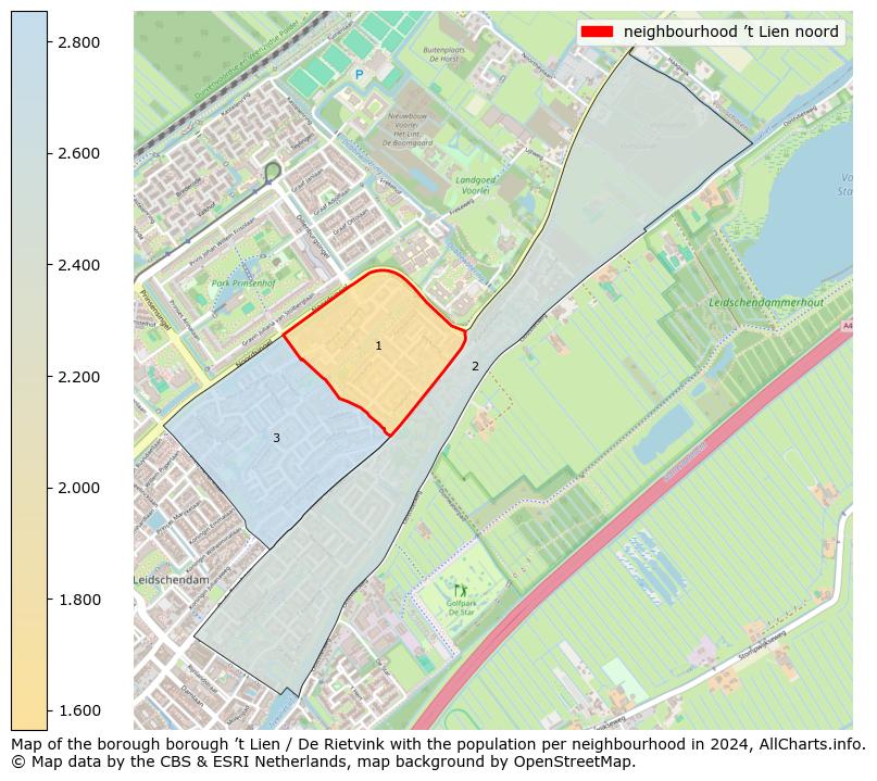 Image of the neighbourhood ’t Lien noord at the map. This image is used as introduction to this page. This page shows a lot of information about the population in the neighbourhood ’t Lien noord (such as the distribution by age groups of the residents, the composition of households, whether inhabitants are natives or Dutch with an immigration background, data about the houses (numbers, types, price development, use, type of property, ...) and more (car ownership, energy consumption, ...) based on open data from the Dutch Central Bureau of Statistics and various other sources!