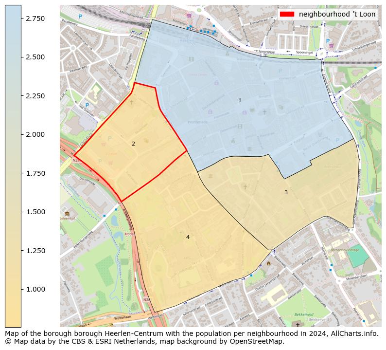 Image of the neighbourhood ’t Loon at the map. This image is used as introduction to this page. This page shows a lot of information about the population in the neighbourhood ’t Loon (such as the distribution by age groups of the residents, the composition of households, whether inhabitants are natives or Dutch with an immigration background, data about the houses (numbers, types, price development, use, type of property, ...) and more (car ownership, energy consumption, ...) based on open data from the Dutch Central Bureau of Statistics and various other sources!