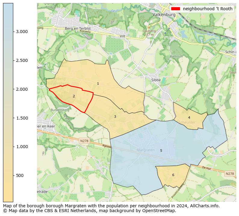 Image of the neighbourhood ’t Rooth at the map. This image is used as introduction to this page. This page shows a lot of information about the population in the neighbourhood ’t Rooth (such as the distribution by age groups of the residents, the composition of households, whether inhabitants are natives or Dutch with an immigration background, data about the houses (numbers, types, price development, use, type of property, ...) and more (car ownership, energy consumption, ...) based on open data from the Dutch Central Bureau of Statistics and various other sources!