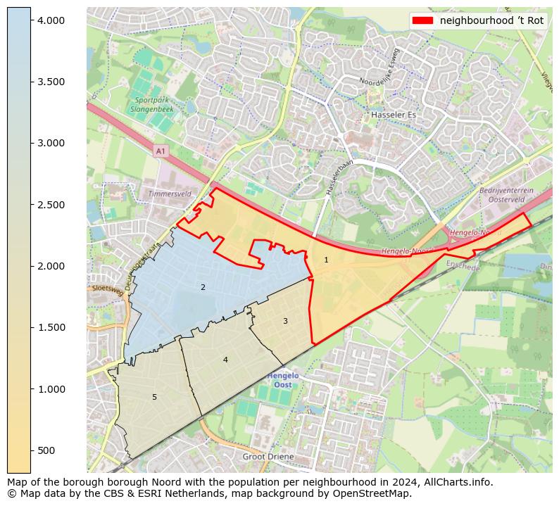 Image of the neighbourhood ’t Rot at the map. This image is used as introduction to this page. This page shows a lot of information about the population in the neighbourhood ’t Rot (such as the distribution by age groups of the residents, the composition of households, whether inhabitants are natives or Dutch with an immigration background, data about the houses (numbers, types, price development, use, type of property, ...) and more (car ownership, energy consumption, ...) based on open data from the Dutch Central Bureau of Statistics and various other sources!