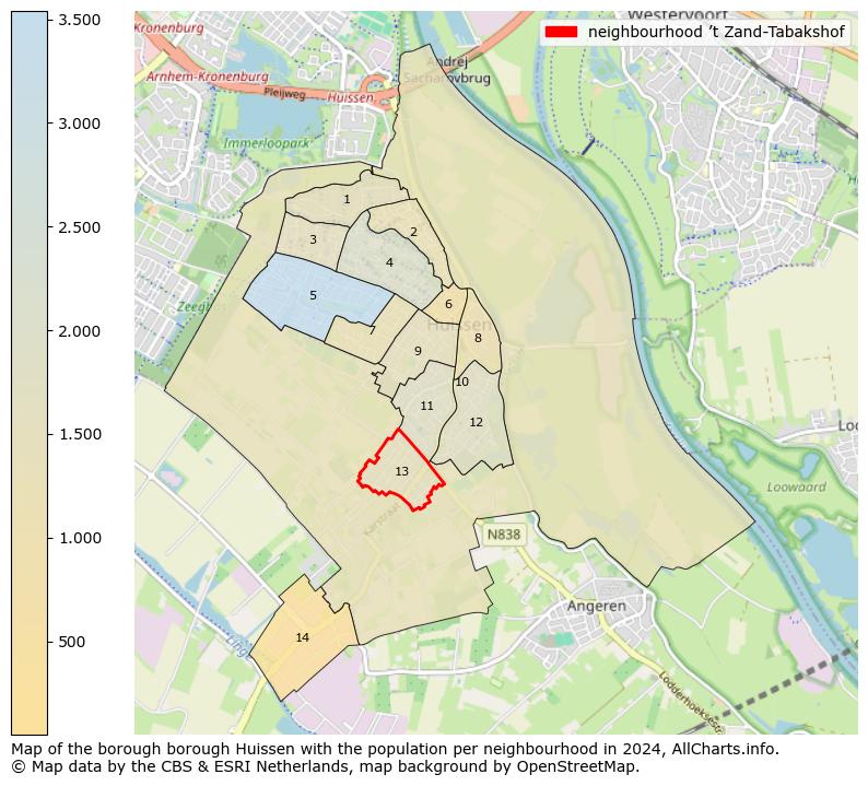 Image of the neighbourhood ’t Zand-Tabakshof at the map. This image is used as introduction to this page. This page shows a lot of information about the population in the neighbourhood ’t Zand-Tabakshof (such as the distribution by age groups of the residents, the composition of households, whether inhabitants are natives or Dutch with an immigration background, data about the houses (numbers, types, price development, use, type of property, ...) and more (car ownership, energy consumption, ...) based on open data from the Dutch Central Bureau of Statistics and various other sources!