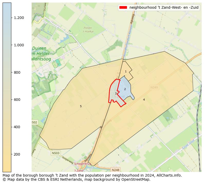 Image of the neighbourhood ’t Zand-West- en -Zuid at the map. This image is used as introduction to this page. This page shows a lot of information about the population in the neighbourhood ’t Zand-West- en -Zuid (such as the distribution by age groups of the residents, the composition of households, whether inhabitants are natives or Dutch with an immigration background, data about the houses (numbers, types, price development, use, type of property, ...) and more (car ownership, energy consumption, ...) based on open data from the Dutch Central Bureau of Statistics and various other sources!