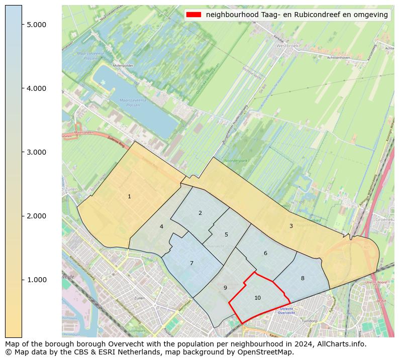 Image of the neighbourhood Taag- en Rubicondreef en omgeving at the map. This image is used as introduction to this page. This page shows a lot of information about the population in the neighbourhood Taag- en Rubicondreef en omgeving (such as the distribution by age groups of the residents, the composition of households, whether inhabitants are natives or Dutch with an immigration background, data about the houses (numbers, types, price development, use, type of property, ...) and more (car ownership, energy consumption, ...) based on open data from the Dutch Central Bureau of Statistics and various other sources!