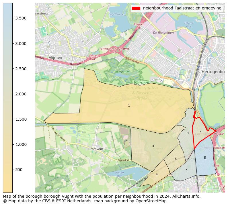 Image of the neighbourhood Taalstraat en omgeving at the map. This image is used as introduction to this page. This page shows a lot of information about the population in the neighbourhood Taalstraat en omgeving (such as the distribution by age groups of the residents, the composition of households, whether inhabitants are natives or Dutch with an immigration background, data about the houses (numbers, types, price development, use, type of property, ...) and more (car ownership, energy consumption, ...) based on open data from the Dutch Central Bureau of Statistics and various other sources!