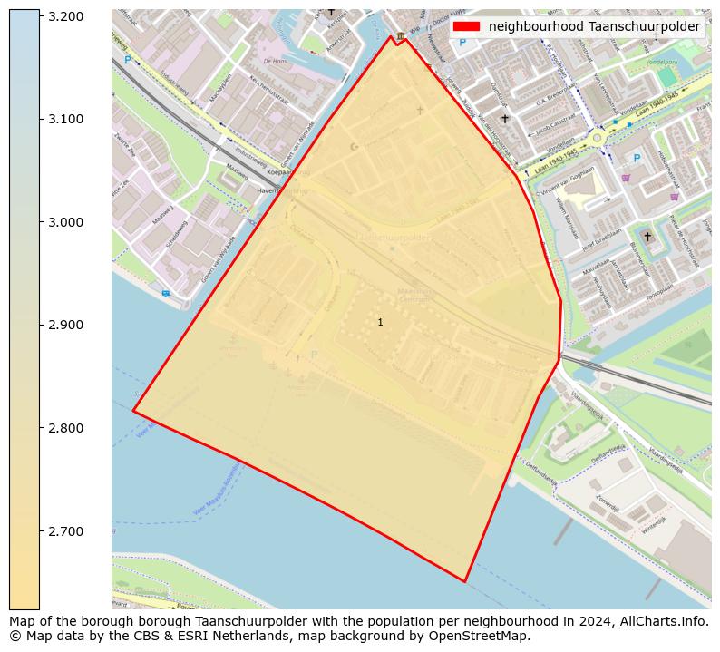 Image of the neighbourhood Taanschuurpolder at the map. This image is used as introduction to this page. This page shows a lot of information about the population in the neighbourhood Taanschuurpolder (such as the distribution by age groups of the residents, the composition of households, whether inhabitants are natives or Dutch with an immigration background, data about the houses (numbers, types, price development, use, type of property, ...) and more (car ownership, energy consumption, ...) based on open data from the Dutch Central Bureau of Statistics and various other sources!