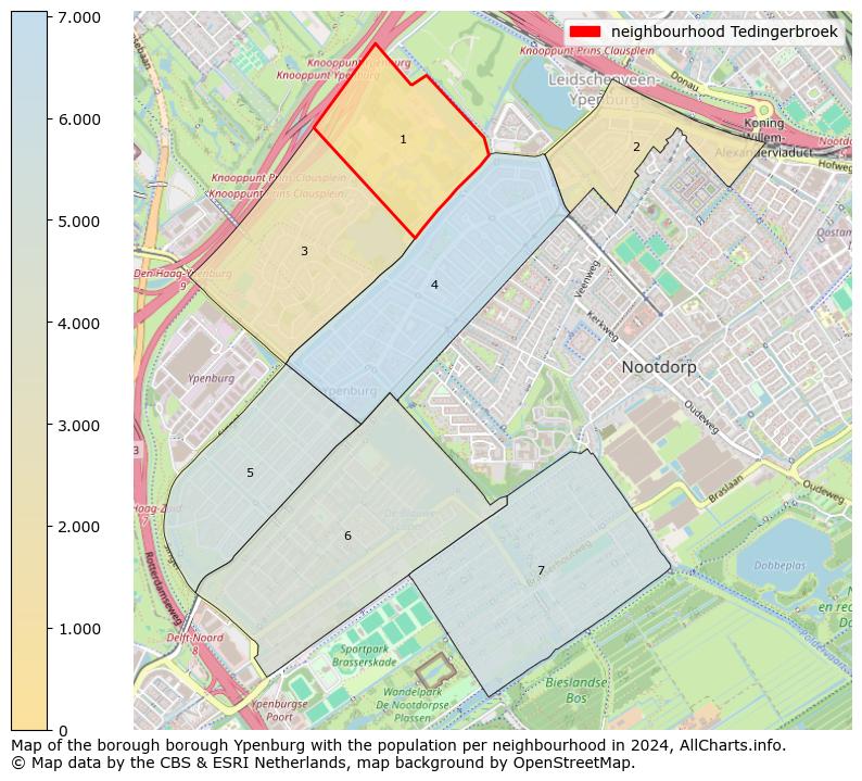 Image of the neighbourhood Tedingerbroek at the map. This image is used as introduction to this page. This page shows a lot of information about the population in the neighbourhood Tedingerbroek (such as the distribution by age groups of the residents, the composition of households, whether inhabitants are natives or Dutch with an immigration background, data about the houses (numbers, types, price development, use, type of property, ...) and more (car ownership, energy consumption, ...) based on open data from the Dutch Central Bureau of Statistics and various other sources!