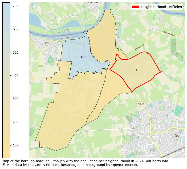 Image of the neighbourhood Teeffelen at the map. This image is used as introduction to this page. This page shows a lot of information about the population in the neighbourhood Teeffelen (such as the distribution by age groups of the residents, the composition of households, whether inhabitants are natives or Dutch with an immigration background, data about the houses (numbers, types, price development, use, type of property, ...) and more (car ownership, energy consumption, ...) based on open data from the Dutch Central Bureau of Statistics and various other sources!