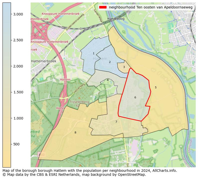 Image of the neighbourhood Ten oosten van Apeldoornseweg at the map. This image is used as introduction to this page. This page shows a lot of information about the population in the neighbourhood Ten oosten van Apeldoornseweg (such as the distribution by age groups of the residents, the composition of households, whether inhabitants are natives or Dutch with an immigration background, data about the houses (numbers, types, price development, use, type of property, ...) and more (car ownership, energy consumption, ...) based on open data from the Dutch Central Bureau of Statistics and various other sources!