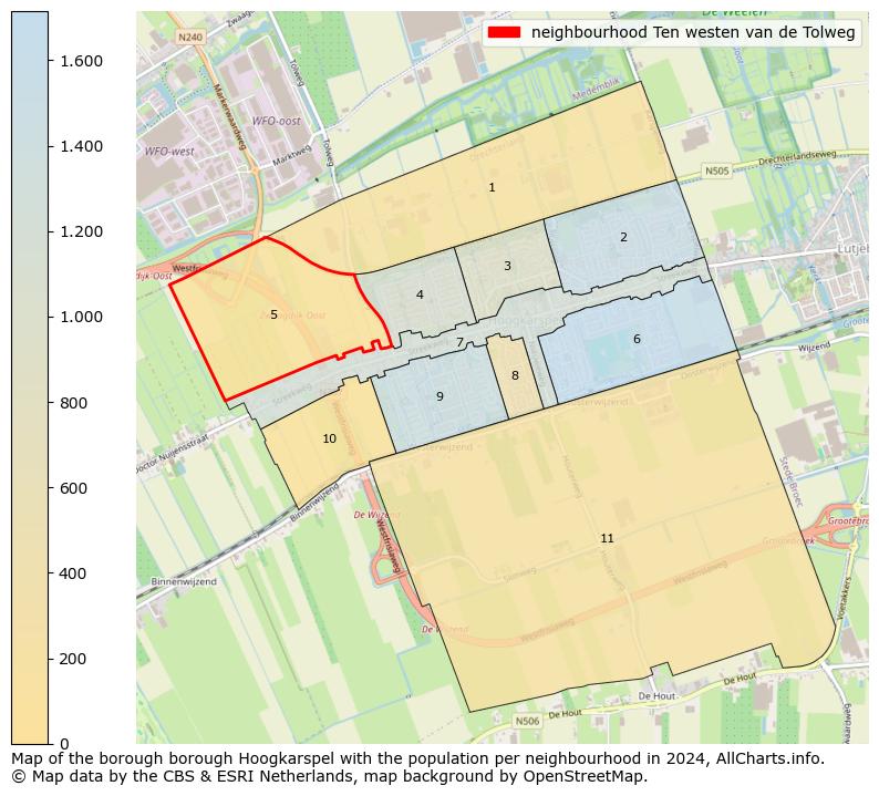 Image of the neighbourhood Ten westen van de Tolweg at the map. This image is used as introduction to this page. This page shows a lot of information about the population in the neighbourhood Ten westen van de Tolweg (such as the distribution by age groups of the residents, the composition of households, whether inhabitants are natives or Dutch with an immigration background, data about the houses (numbers, types, price development, use, type of property, ...) and more (car ownership, energy consumption, ...) based on open data from the Dutch Central Bureau of Statistics and various other sources!