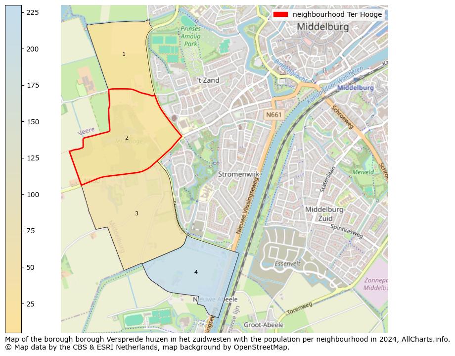 Image of the neighbourhood Ter Hooge at the map. This image is used as introduction to this page. This page shows a lot of information about the population in the neighbourhood Ter Hooge (such as the distribution by age groups of the residents, the composition of households, whether inhabitants are natives or Dutch with an immigration background, data about the houses (numbers, types, price development, use, type of property, ...) and more (car ownership, energy consumption, ...) based on open data from the Dutch Central Bureau of Statistics and various other sources!