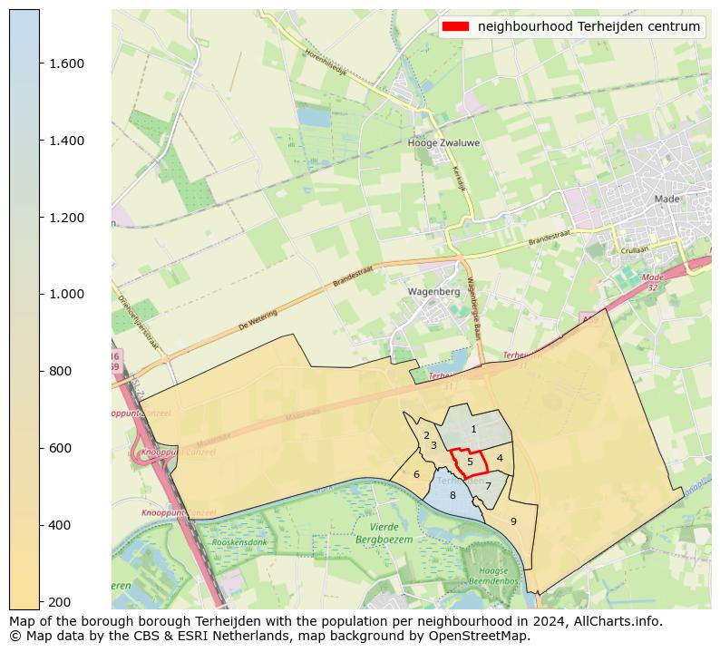 Image of the neighbourhood Terheijden centrum at the map. This image is used as introduction to this page. This page shows a lot of information about the population in the neighbourhood Terheijden centrum (such as the distribution by age groups of the residents, the composition of households, whether inhabitants are natives or Dutch with an immigration background, data about the houses (numbers, types, price development, use, type of property, ...) and more (car ownership, energy consumption, ...) based on open data from the Dutch Central Bureau of Statistics and various other sources!